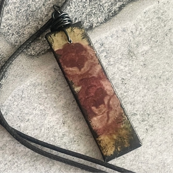 5 For $25💫Trendy Hip Vintage Retro Roses Pendant Necklace - Picture 3 of 7